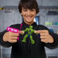 MrBeast Lab Hybrids Mega Pack – Mix & Match Fusion Action Figure Set with 5 Figures, Mega Torso Panther & Water - Reveal Experiment | 30+ Beasts to Collect - Colorland Toys