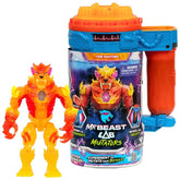 Mrbeast Lab Mutators Mutation Chamber Flame Panther 25009 - Colorland Toys