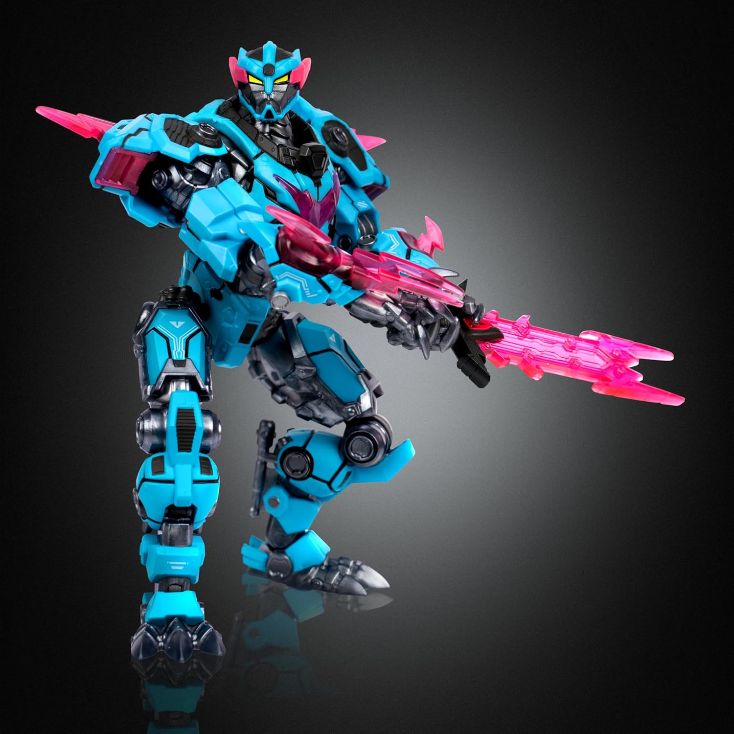 Mrbeast Lab Platinum Series Collector Figure Panther 24807 - Colorland Toys