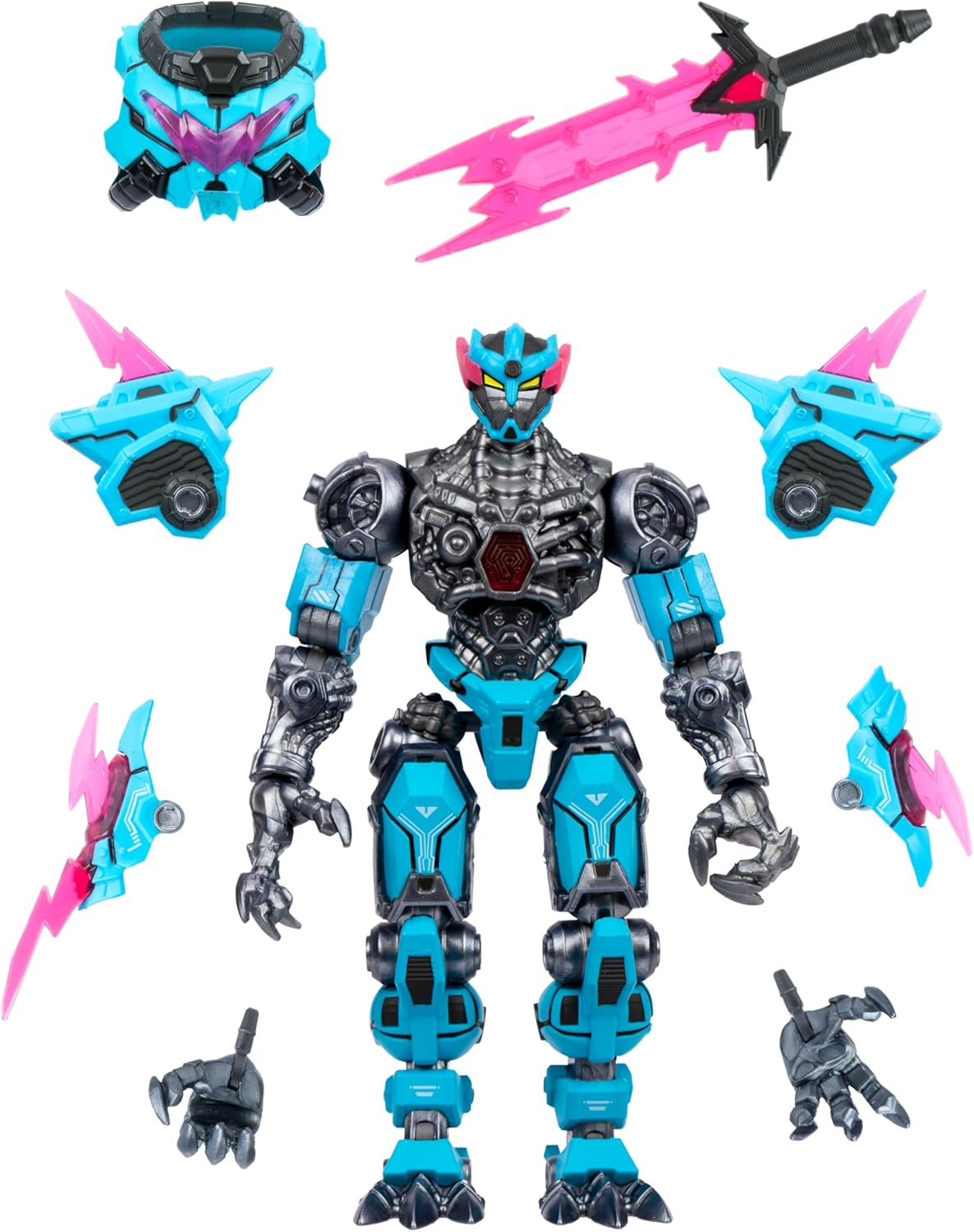 Mrbeast Lab Platinum Series Collector Figure Panther 24807 - Colorland Toys