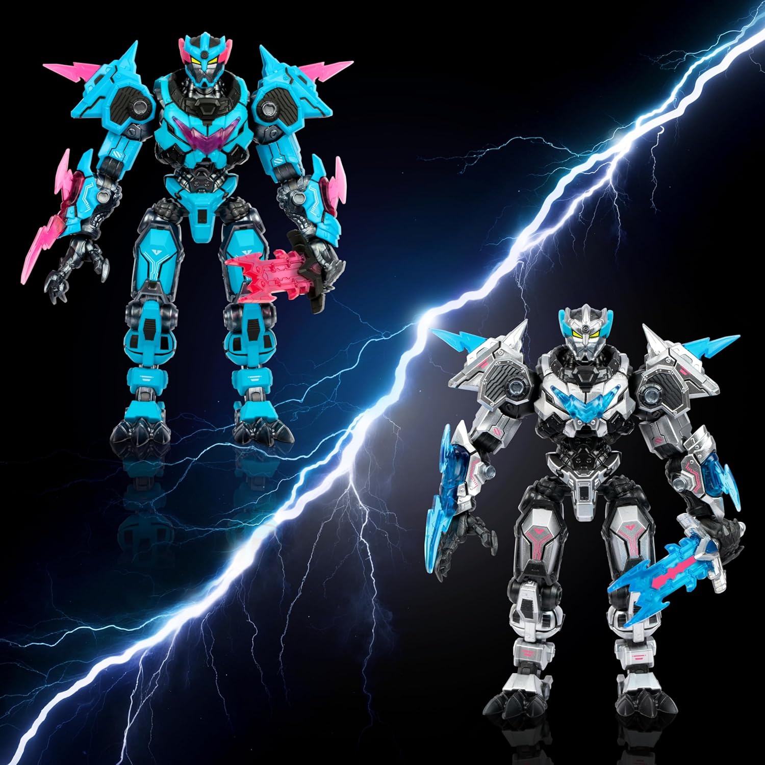 Mrbeast Lab Platinum Series Collector Figure Panther 24807 - Colorland Toys