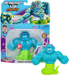 Mrbeast Lab Stretchy Hero Cobra Panther 24797 - Colorland Toys