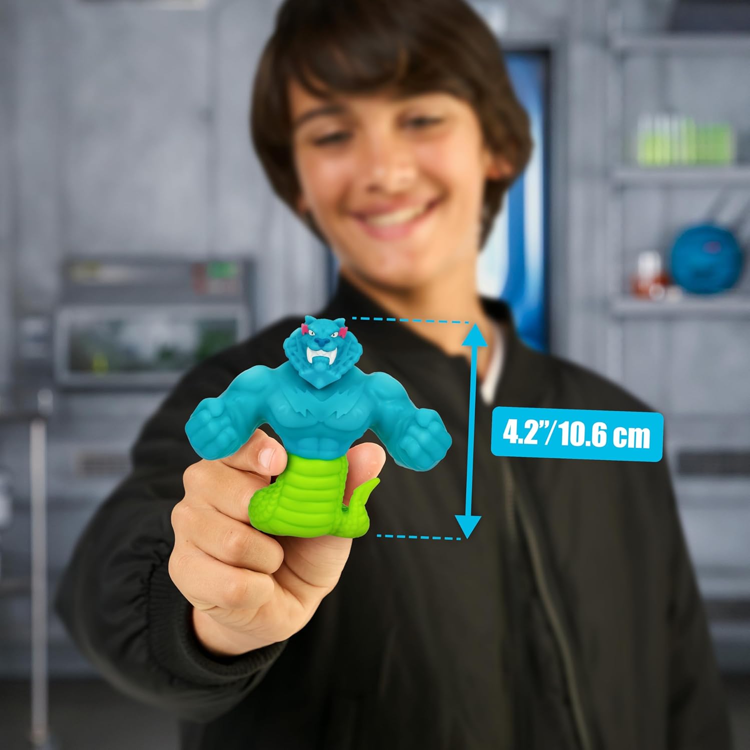 Mrbeast Lab Stretchy Hero Cobra Panther 24797 - Colorland Toys