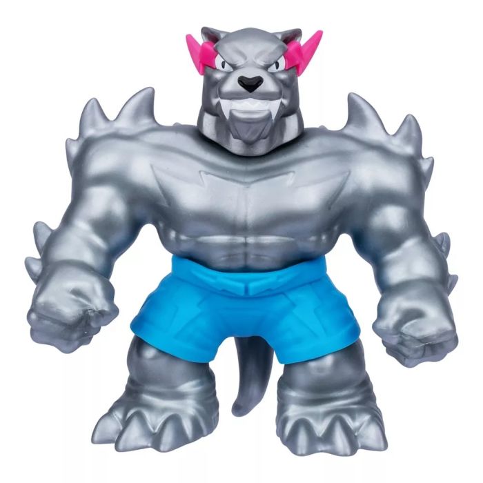 MrBeast Lab Stretchy Hero Silver Panther 24771 - Colorland Toys