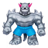 MrBeast Lab Stretchy Hero Silver Panther 24771 - Colorland Toys