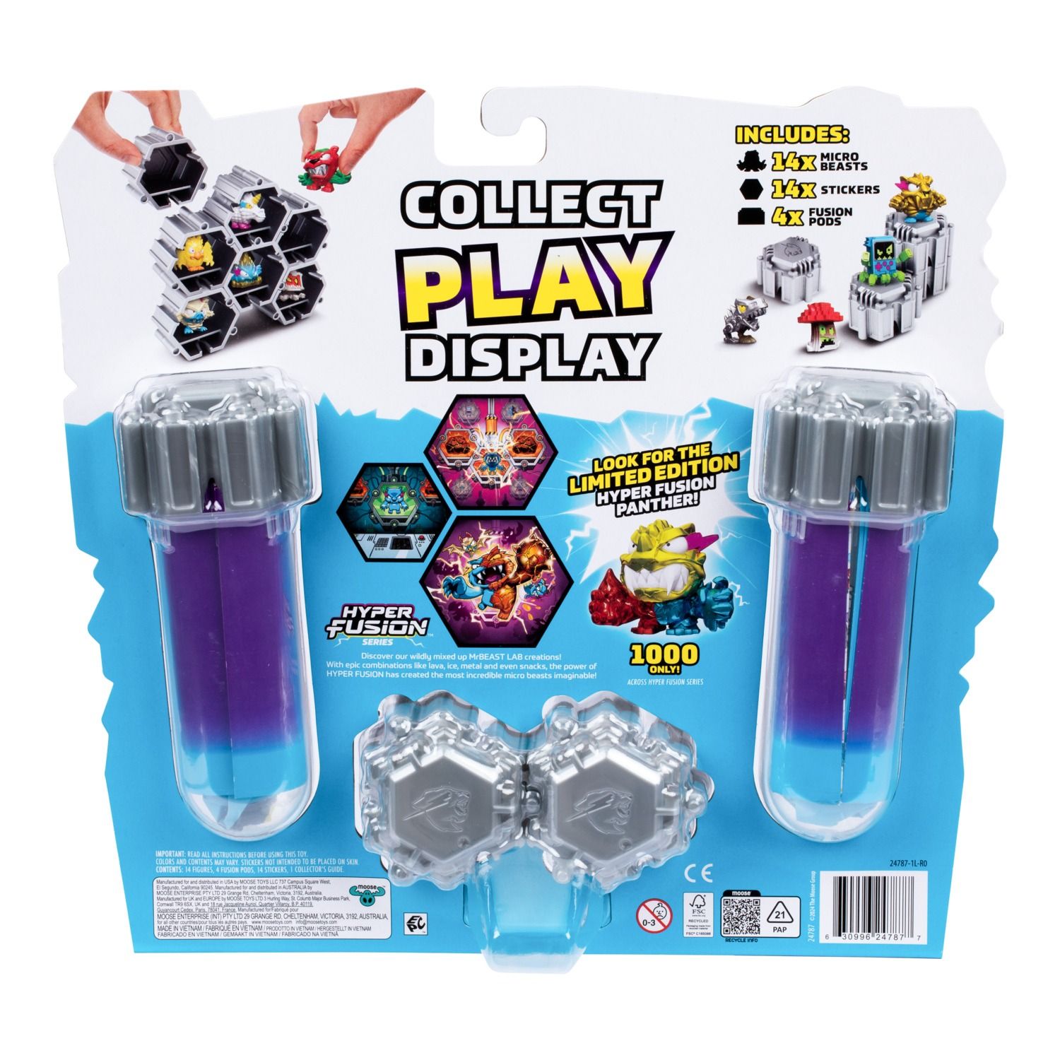 Mrbeast Lab Swarms Fusion Chaos Pack 25011 - Colorland Toys
