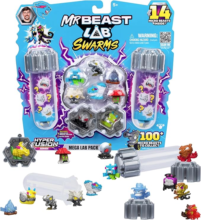 Mrbeast Lab Swarms Mega Lab 24787 - Colorland Toys