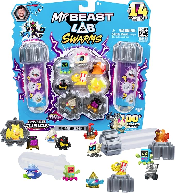 Mrbeast Lab Swarms Mega Lab 24788 - Colorland Toys