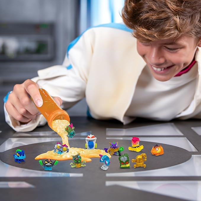 MrBeast Lab Swarms Series - 2 Atomic Series Night Fright Panther 12 - Pack - Colorland Toys