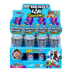 Mrbeast Lab Swarms Test Tube 3 - Pack 24780 - Colorland Toys