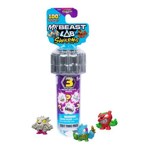 Mrbeast Lab Swarms Test Tube 3 - Pack 24780 - Colorland Toys