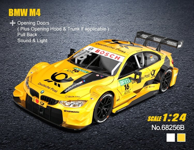 MSZ BMW M4 1:24 68256B - Colorland Toys