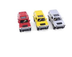 MSZ Hummer H3 - Ford GT - Chevrolet Camaro SS Die - Cast 1:43 Scale 3 - Pack 67201 - Colorland Toys