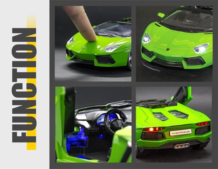 MSZ Lamborghini Aventador Roadster 1:24 68274A - Colorland Toys