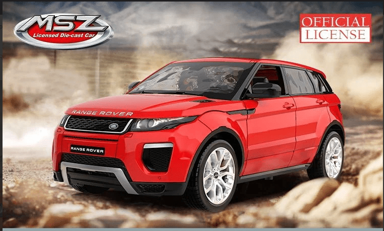 MSZ Land Rover Range Rover Evoque 1:24 68258A - Colorland Toys