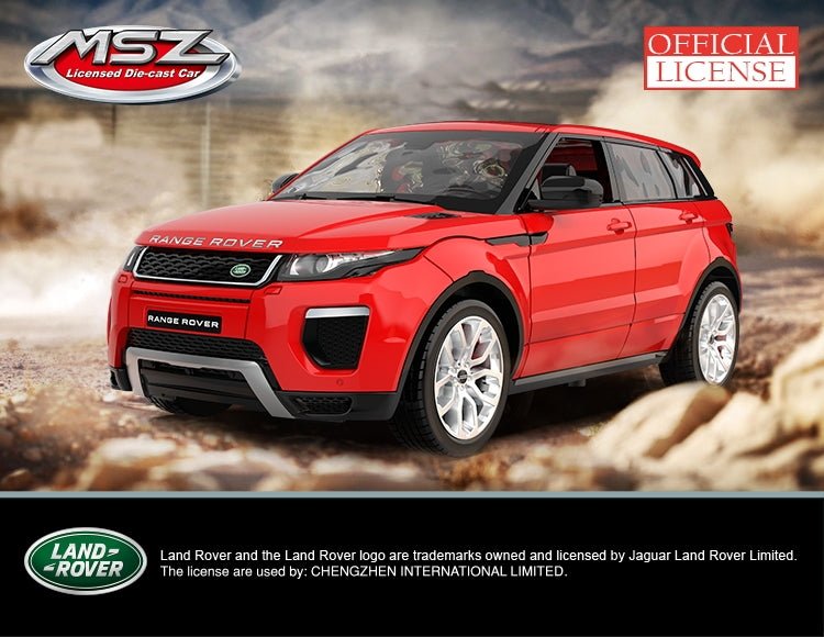 MSZ Land Rover Range Rover Evoque 1:24 68258A - Colorland Toys