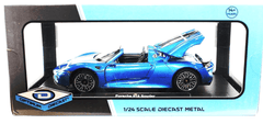 MSZ Porsche 918 Spyder 1:24 68243A - Colorland Toys