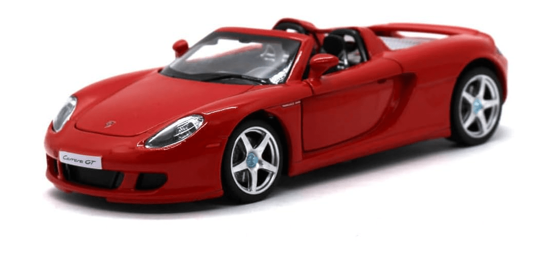 MSZ Porsche Carrera GT 1:24 68242A - Colorland Toys