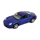 MSZ Pullback Diecast Porsche Cayman S 1:32 68334B - Random Color - Colorland Toys