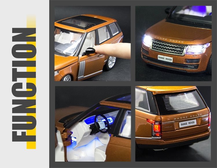 MSZ Range Rover 1:26 68263A - Colorland Toys