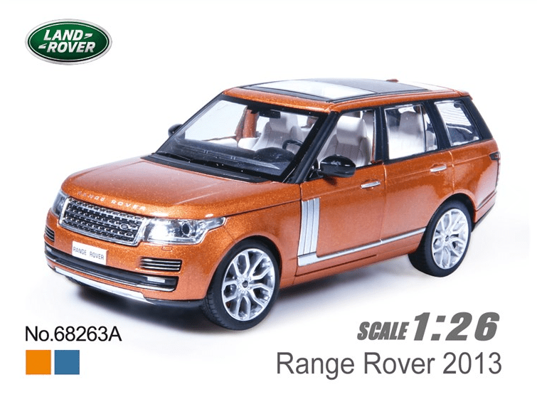 MSZ Range Rover 1:26 68263A - Colorland Toys