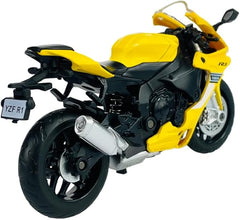 MSZ Yamaha Motorcycle Diecast YZF - R1 1:12 68491A - Colorland Toys