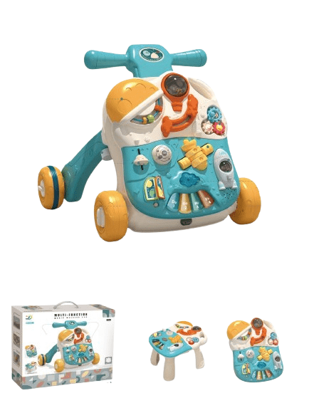 Multi Function Music Baby Walker 703/B11140 - Colorland Toys