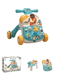 Multi Function Music Baby Walker 703/B11140 - Colorland Toys