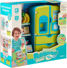 Multi - Functional Refrigerator with Music 35882 - Colorland Toys
