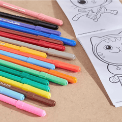 Multiprint Barbie Felt Tip Pens 36pcs 57868 - Colorland Toys
