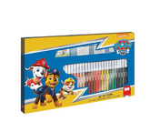 Multiprint Paw Patrol Felt Tip Pens 36pcs 579033 - Colorland Toys