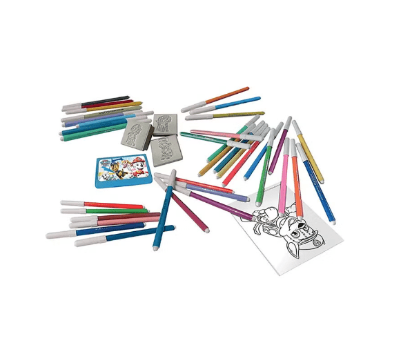 Multiprint Paw Patrol Felt Tip Pens 36pcs 579033 - Colorland Toys