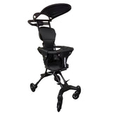 Foldable Travel Strollers Black S6089 - Colorland Toys