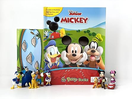 MY Busy Books Disney Mickey Mouse Club House 2764315074 - Colorland Toys