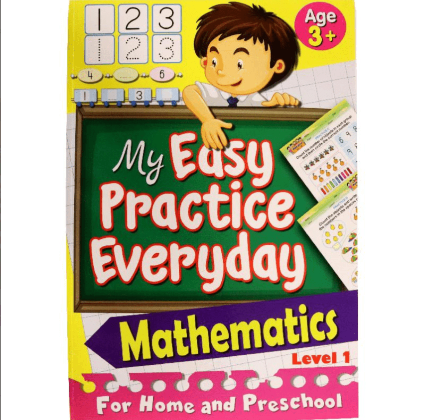 My Easy Practice Everyday Mathematics Level 1 47532 - Colorland Toys