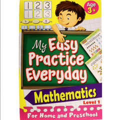 My Easy Practice Everyday Mathematics Level 1 47532 - Colorland Toys