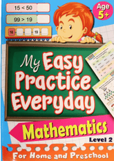 My Easy Practice Everyday Mathematics Level 2 47533 - Colorland Toys