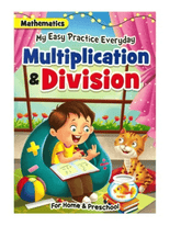 My Easy Practice Everyday Mathematics Multiplication and Division 06267 - Colorland Toys