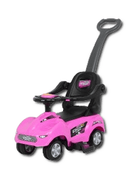 My First Dream Ride - On Car Pink B10456/3256 - Colorland Toys
