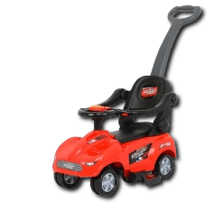 My First Dream Ride - On Car Red B10456/3256 - Colorland Toys