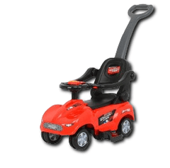 My First Dream Ride - On Car Red B10456/3256 - Colorland Toys