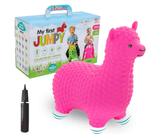 My First Jumpy Alpaca Pink GT69406 - Colorland Toys