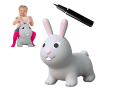 My First Jumpy Bunny Grey GT69323 - Colorland Toys