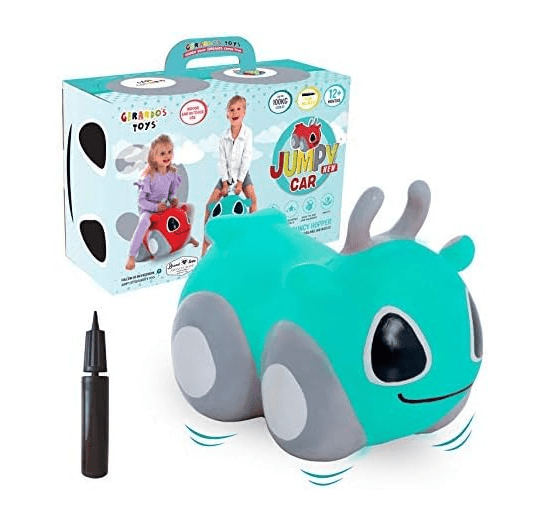 My First Jumpy Car Mint Green GT69376 - Colorland Toys