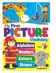 My First Picture Vocabulary 47658 - Colorland Toys