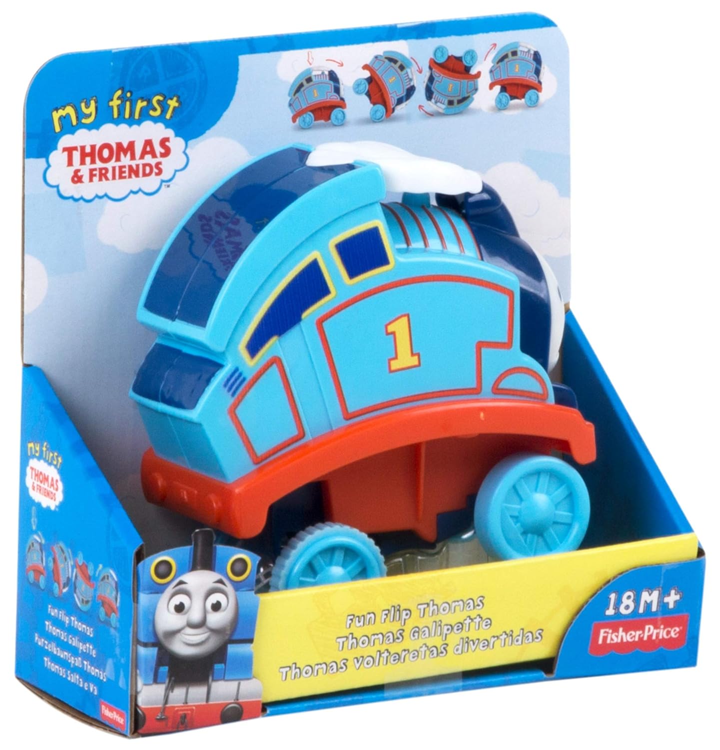 My First Thomas and Friends Fun Flip Thomas DTP10 - Colorland Toys