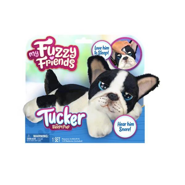 My Fuzzy Friends Tucker Sleepy Puppy 18537 - Colorland Toys