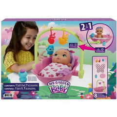 My Garden Baby 2 - in - 1 Bathtub and Bed HBH46 - Colorland Toys