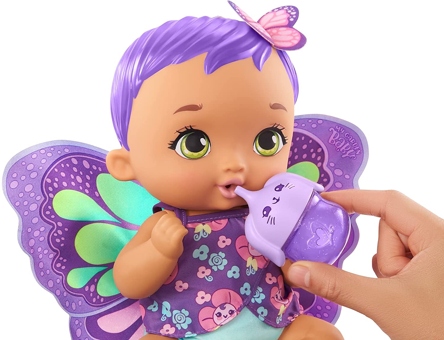 My Garden Baby Drink Wet Butterfly Doll GYP11 - Colorland Toys