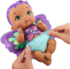 My Garden Baby Drink Wet Butterfly Doll GYP11 - Colorland Toys